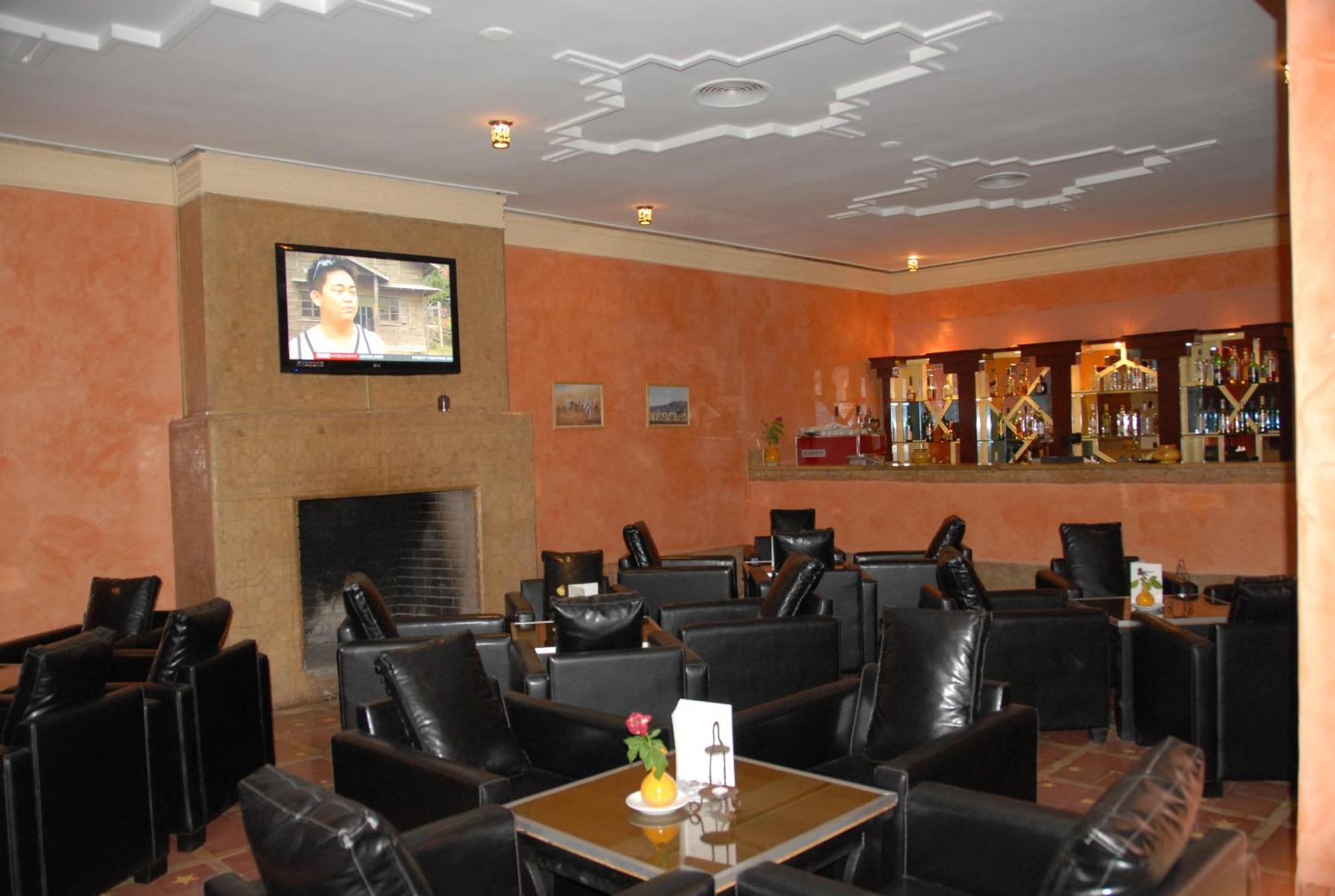 Kenzi Azghor Otel Varzazat Restoran fotoğraf